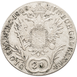 20 Krejcar 1808 C - František II.