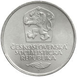 50 Kčs 25. výročí Vítězného února 1973