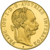 Sada Kutnohorského 4 dukátu a 2 zlatníku 1887 / 2019