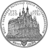Sada Kutnohorského 4 dukátu a 2 zlatníku 1887 / 2019