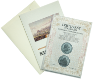 Sada Kutnohorského 4 dukátu a 2 zlatníku 1887 / 2019