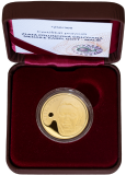 Zlatá medaile Karel Gott Malíř 2019
