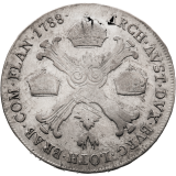 1/2 Tolar křížový 1788 A - Josef II.