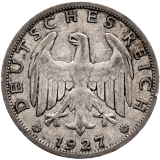 1 Marka 1927 J