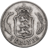 2 Kroner 1876