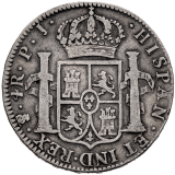 4 Reales - Charles IV. 1808