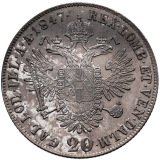 20 Krejcar 1847 C - Ferdinand V.