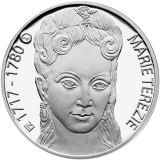 Stříbrná medaile Marie Terezie 2017