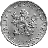 10 Kčs Desáté výročí osvobození Československa 1955