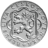 10 Kčs Desáté výročí Slovenského národního povstání 1954