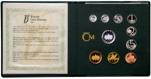 1999 - Sada oběžných mincí - Proof