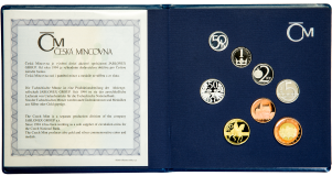 2006 - Sada oběžných mincí - Proof