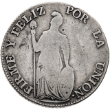 4 Reales 1836