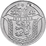 Medaile Jsem Ražen z Českého Kovu 1974 - Nikl