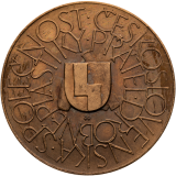 Bronzová medaile Petr Parléř 1979