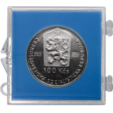 Stříbrná mince 100. výročí konání Velké pardubické proof