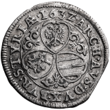3 Krejcar 1632 - Ferdinand II.