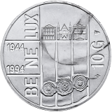Stříbrná mince 10 Gulden 1994 - Benelux