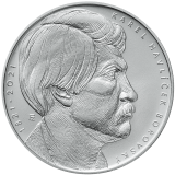 Stříbrná mince 200 Kč 2021 Karel Havlíček Borovský běžná kvalita