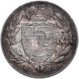 1 Krone 1904 - Johann II.