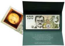 Pamětní bankovka 100 Kč 2022 Karel Engliš