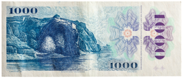Bankovka 1000 korun 1985