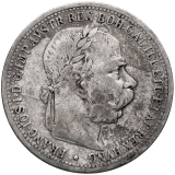 Stříbrná mince 1 koruna 1904