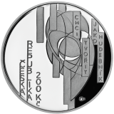 Stříbrná mince 200 Kč 2021 František Kupka proof
