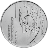 Stříbrná mince 200 Kč 2021 František Kupka běžná kvalita