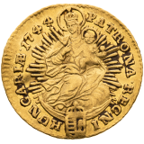 Zlatý dukát 1744 KB - Marie Terezie
