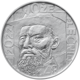 Stříbrná mince 200 Kč 2022 Jože Plečnik standard