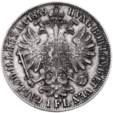 Stříbrná mince Zlatník 1859 B