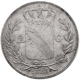 Stříbrná mince 2 Gulden - Ludwig I. 1823