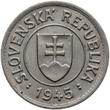 1 koruna 1945