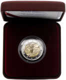 2 Euro Erasmus Program 2022 - Proof like -