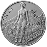 Pamětní stříbrná mince 150. výročí narození Maxe Švabinského 2023