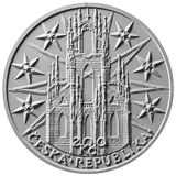 Pamětní stříbrná mince 300. výročí úmrtí - Jan Blažej Santini-Aichel 2023