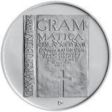 Pamětní stříbrná mince 200 Kč - 500. výročí narození Jana Blahoslava 2023 běžná kvalita