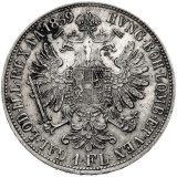 Stříbrná mince Zlatník 1859 B