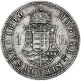 Stříbrná mince Zlatník 1890 KB