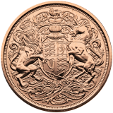 Zlatá mince Sovereign 2022 - King Charles III.