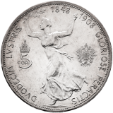 5 Koruna 1908 - jubilejní