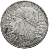 10 złotych Queen Jadwiga 1933