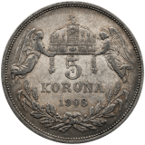 5 Korun 1908 KB