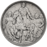 Koruna 1896 KB - příchod Maďarů