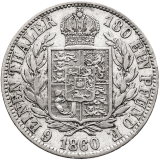 1/6 Vereinsthaler 1860, George V (1851-1866)