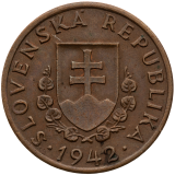 Mince 20 haléř 1942