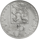 25 Kčs Sté výročí úmrtí Jana Evangelisty Purkyně 1969