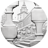 Stříbrná medaile 150. výročí Kroměřížského sněmu