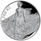 Pamětní stříbrná mince 150. výročí narození Maxe Švabinského 2023 proof